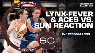 The Lynx and Fever are just ‘fun to watch’ – Lobo reacts to Friday’s WNBA action | SportsCenter