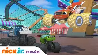 ¡Blaze es un superhéroe! | Nick Jr. en Español