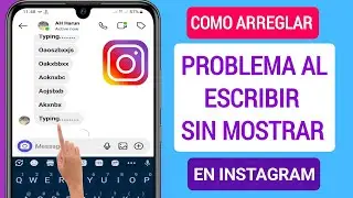 Cómo Solucionar El Problema De Escritura De Instagram (2023) || La Escritura De Instagram Muestra