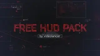 Free HUD Pack for After Effects [Motion Bro]