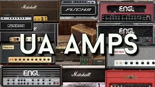 Universal Audio Amp-Simulations - all of them tested and compared!