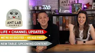 Channel Update and Personal News