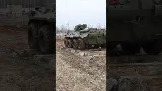Я думал, что он развалится! Испытания БТР.