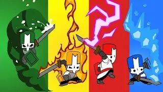 СТРИМ CASTLE CRASHERS / ПРОХОЖДЕНИЕ