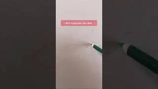 Art tutorials be like: 