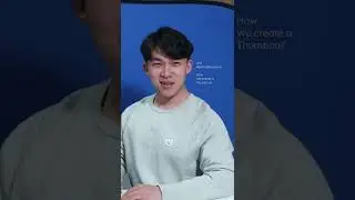 Very common way to create a thumbnail (창작의 고통) #shorts