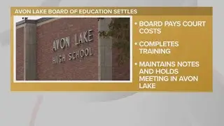 Mom reaches settlement with Avon Lake City Schools Board of Education