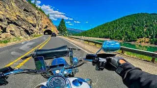 Sturgis Here I Come..!! • First Day to Kamiah, ID! | TheSmoaks Vlog_3141