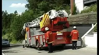 Автолестницы пожарные IVECO-MAGIRUS