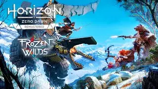 ХОДИМ-БРОДИМ ЧАСТЬ: 1 ▶ Horizon Zero Dawn: The Frozen Wilds ▶ Стрим #2