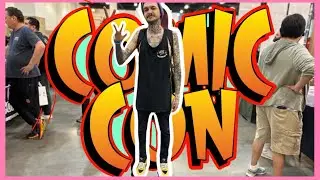 Pasadena  Comic-Con  2024!! Amazing Finds!!!￼