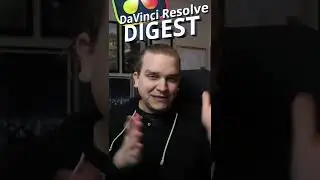 DaVinci Resolve Digest #9 - Transitions, 3D, Titles, and More!
