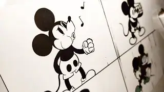 Drawing MICKEY MOUSE - Wednesday's Infidelity FULL WEEK (FNF MOD) Friday Night Funkin