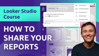 How to share Google Looker Studio reports through email, link, PDF, and embeds (2024)