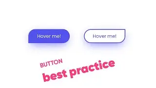 CSS Button Animation Best Practice