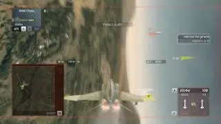 HD4890 XT Gameplay HAWX