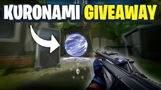 VALORANT Kuronami Bundle GIVEAWAY