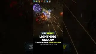 [POE 3.23] LIGHTNING ARROW - Poe Builds #shorts #pathofexile #poebuilds #poe