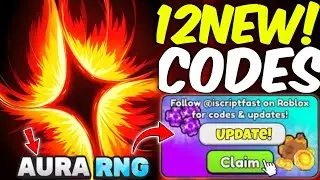 ⚠️New!! Codes⚠️ ALL WORKING CODES FOR AURA RNG IN SEPTEMBER 2024! ROBLOX AURA RNG CODES