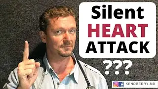 6 Signs of a SILENT HEART ATTACK - 2024