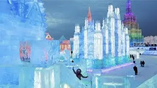 Worlds largest: Harbin Ice and Snow Festival kicks off in China