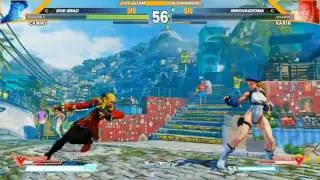 K Brad (Cammy) vs Keoma (Karin) - Top 8 CPT Latin America