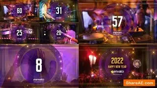 New Year Countdown 2022 33864157 Videohive - Free Download After Effects Template