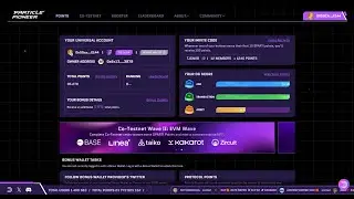 Pioneer.particle.network #script | WingsNodeTeam