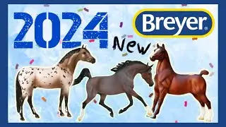 Nowości Breyer 2024 - SPORE ZASKOCZENIE!? |Moja opinia|