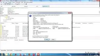 Uploading files to website using FileZilla