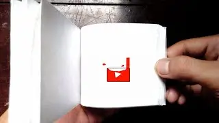 Making YOUTUBE logo/Flipbook