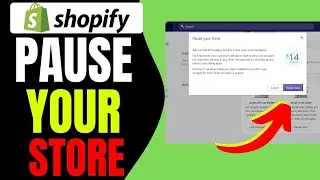 How to Pause Shopify Store (2024)