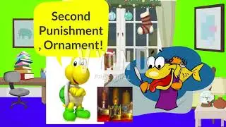 [Randomness/Laziness] Fishy eats Santa's Sleigh/grunded/punishment day (Christmas Day Special 2020)