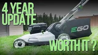 Is the EGO Lawn Mower worth it? My thoughts after 4 YEARS!