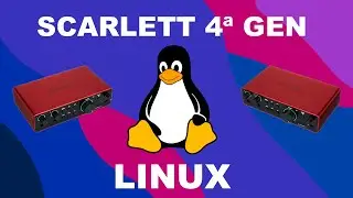 Focusrite Scarlett 2i2 4ª generación en Linux (luces y sombras) Interfaces USB en Linux + OBS