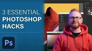 3 Time-Saving Photoshop Tricks with Dansky | Photoshop in Five  | Adobe Photoshop