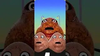 ALL THE POU BOU'S REVENGE DEMON ALIEN POULINA CREEPYPASTA POU TYPES in MAGIC CITY ! #shorts #poubou