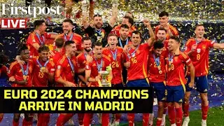 UEFA Euro 2024 LIVE: Euro 2024 Champions Spain Arrive in Madrid Ahead of Parade | Spain vs England