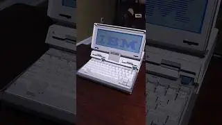 IBM PC Convertible, 1986 