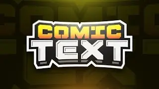 Comic Style Text Design in Illustrator CC 2017 - Tutorial