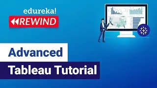 Advanced tableau tutorial  | Trend Forecasting, Advanced Charts & R Integration | Edureka Rewind - 6