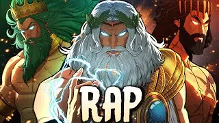 ZEUS, POSEIDON & HADES RAP | MYTHOS | RUSTAGE ft. Shwabadi & Connor Quest!