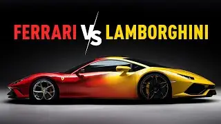 FERRARI vs LAMBORGHINI: bitwa o prymat supersamochodów