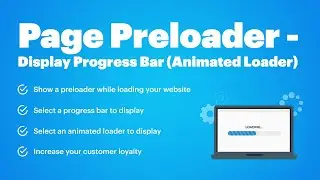 CS-Cart Page Preloader - Display Progress Bar (Animated Loader)