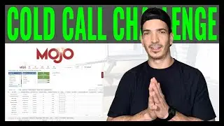 Cold Calling Day 7: Wholesaling Real Estate and How to Use MOJO Dialer