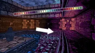 [UE5] Real Color Palette Post Process Material! 👈🤯