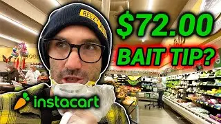 Making Money With Instacart | Tip Bait ???