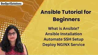 Ansible Tutorial for Beginners | Ansibe ZERO to HERO | Automate SSH setup | Step by Step Tutorial
