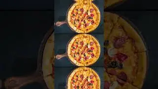 Yemek Fotoğrafçılığı Kamera Arkası Işık Kurulumu - Pizza Çekimi
