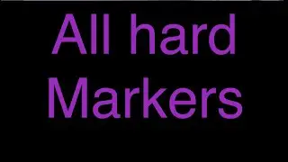 How to get all hard markers in Find The Markers(197)(Roblox)